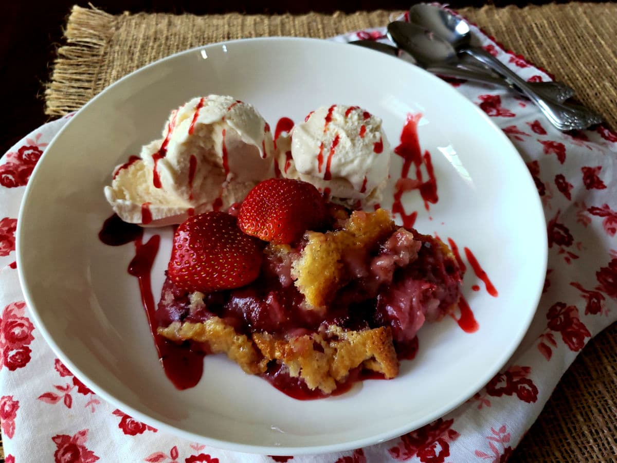 strawberry cobbler recipe - Article 1